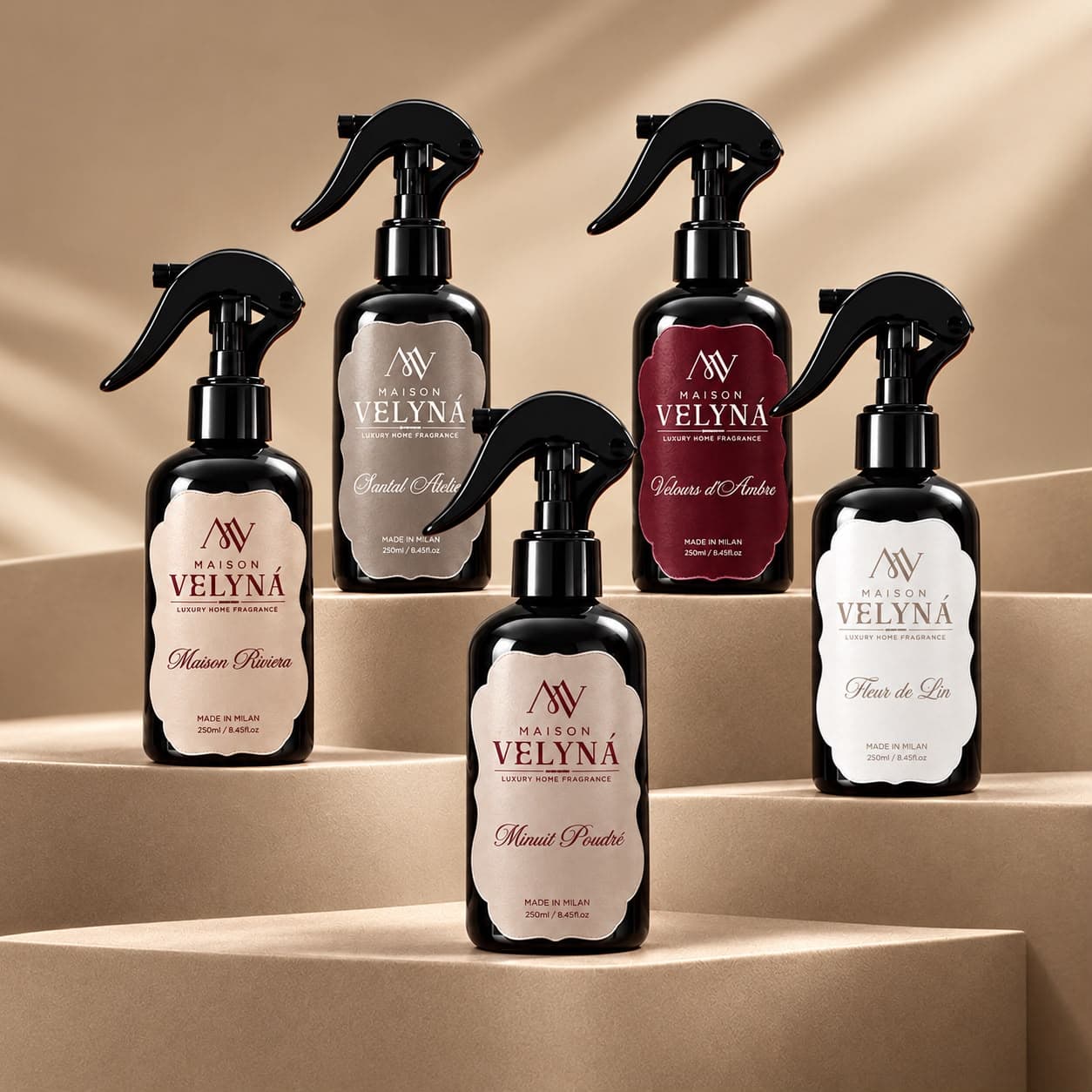 Une fragrance pour chaque espace de vie