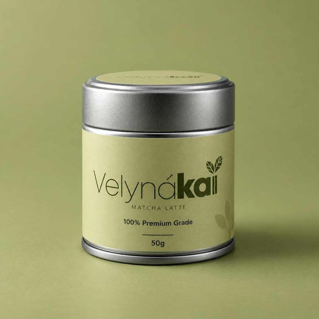 Boîte de Matcha Latte Velynákaï, 50 g